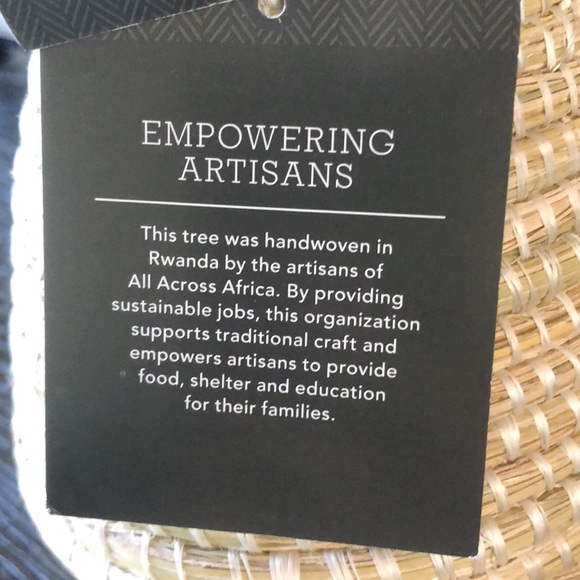 Threshold handwoven trees - Picture 5 of 7